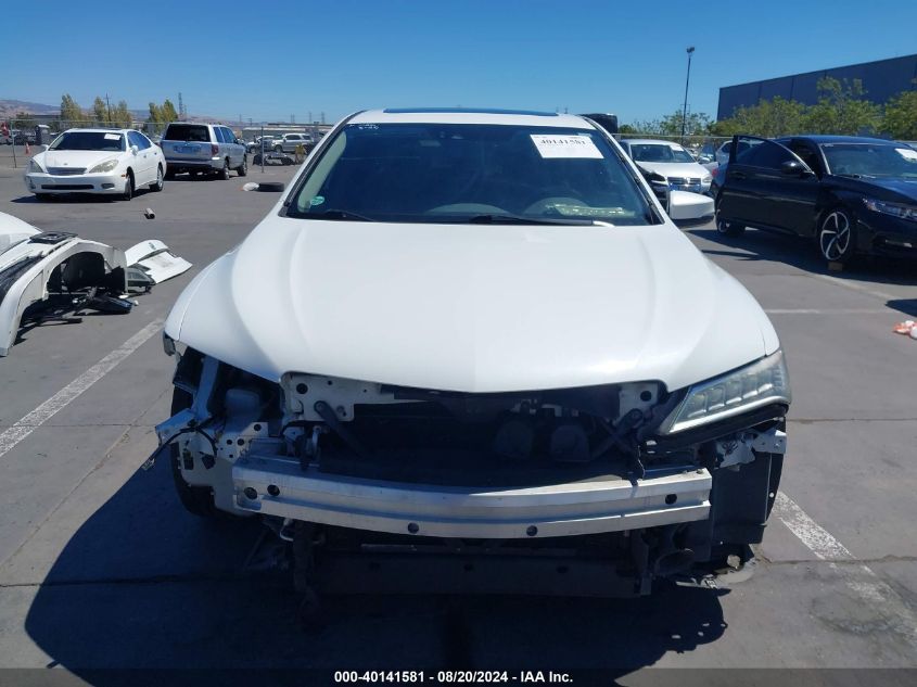 19UUB2F58GA008525 2016 Acura Tlx V6 Tech