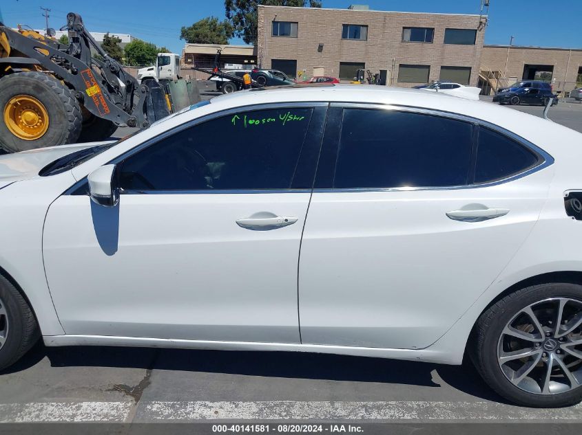 2016 Acura Tlx V6 Tech VIN: 19UUB2F58GA008525 Lot: 40141581