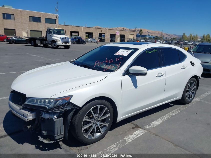 2016 Acura Tlx V6 Tech VIN: 19UUB2F58GA008525 Lot: 40141581