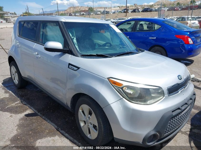 2016 Kia Soul VIN: KNDJN2A21G7838119 Lot: 40141582