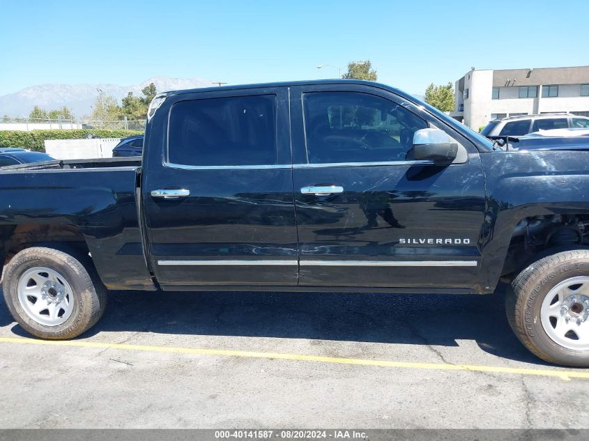 2017 Chevrolet Silverado 1500 1Lt VIN: 3GCPCREC2HG406284 Lot: 40141587