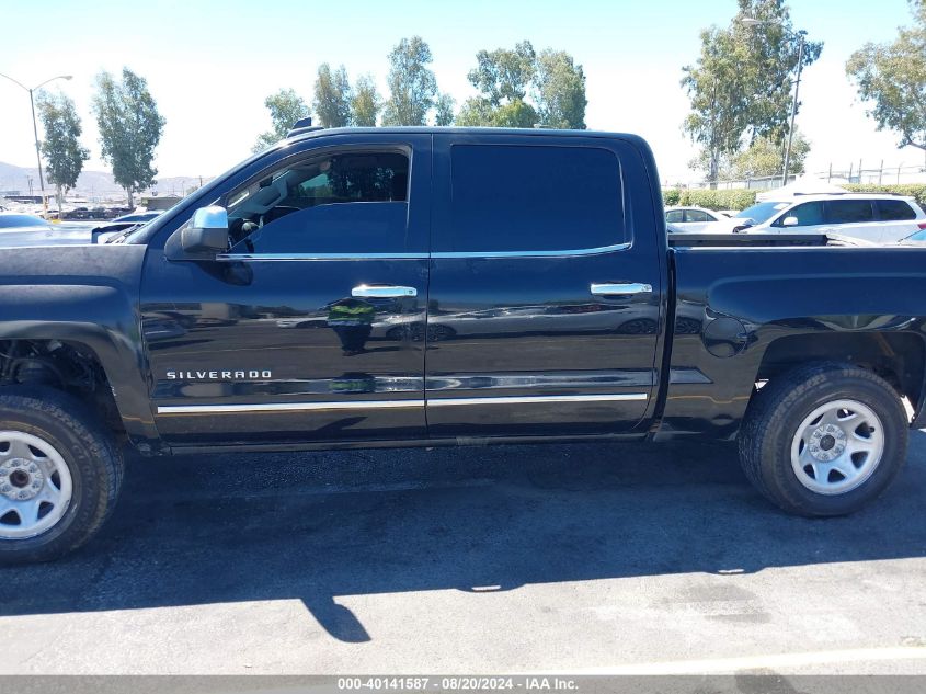 2017 Chevrolet Silverado 1500 1Lt VIN: 3GCPCREC2HG406284 Lot: 40141587