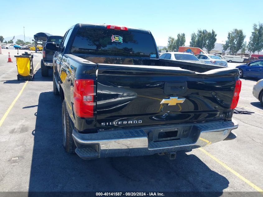 3GCPCREC2HG406284 2017 Chevrolet Silverado 1500 1Lt