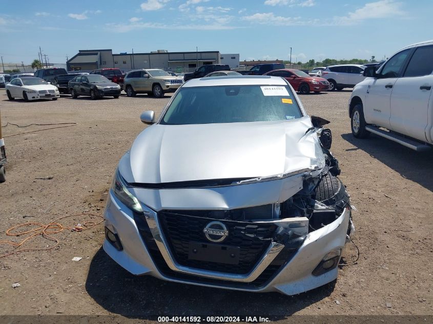 2019 Nissan Altima 2.5 Sv VIN: 1N4BL4DV9KC130654 Lot: 40141592