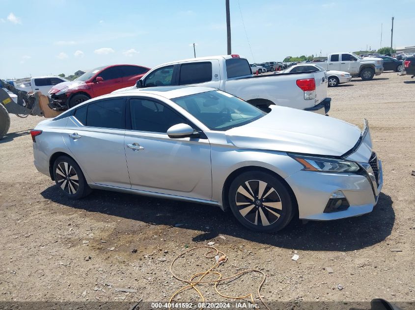 2019 Nissan Altima 2.5 Sv VIN: 1N4BL4DV9KC130654 Lot: 40141592