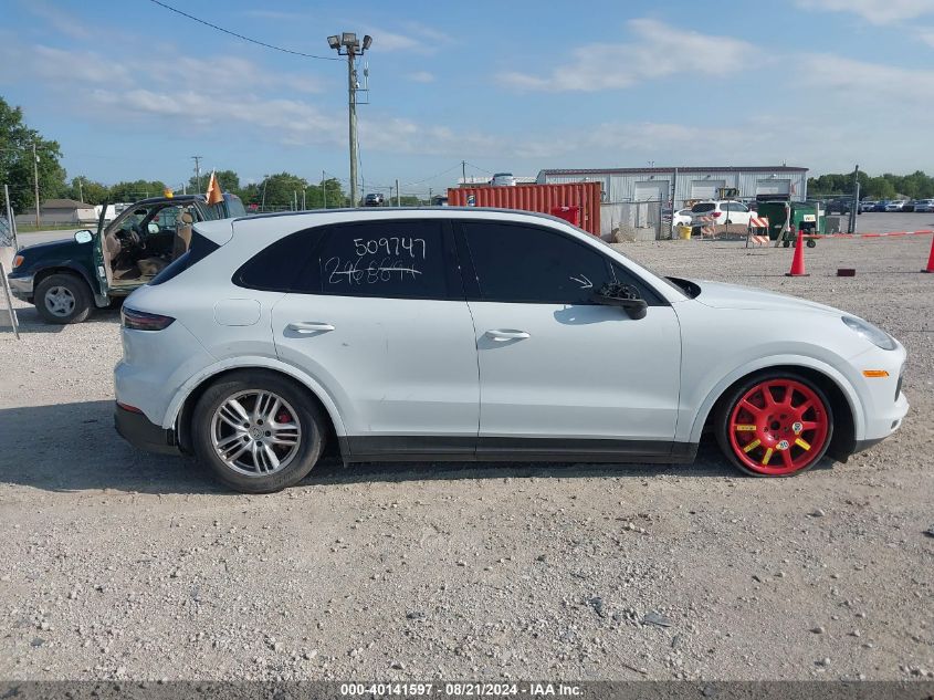 WP1AB2AY2LDA28148 2020 Porsche Cayenne S