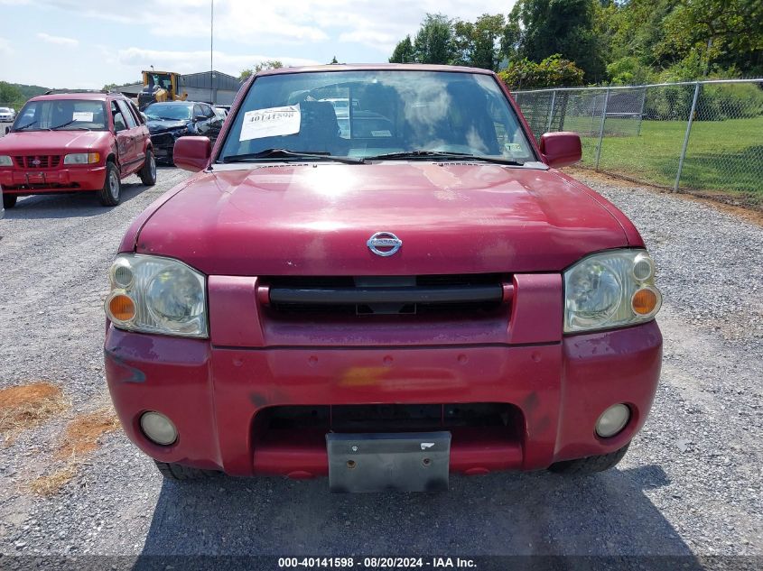 2002 Nissan Frontier Se-V6 VIN: 1N6ED26Y32C333892 Lot: 40141598