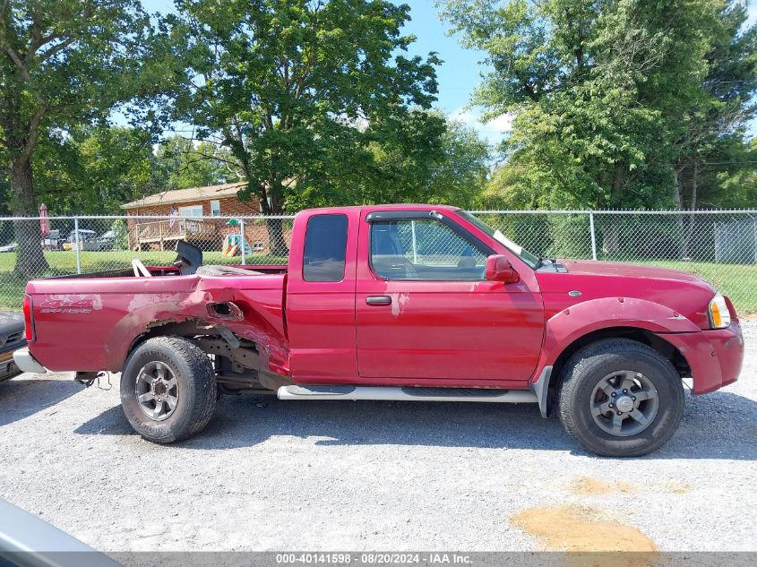 2002 Nissan Frontier Se-V6 VIN: 1N6ED26Y32C333892 Lot: 40141598