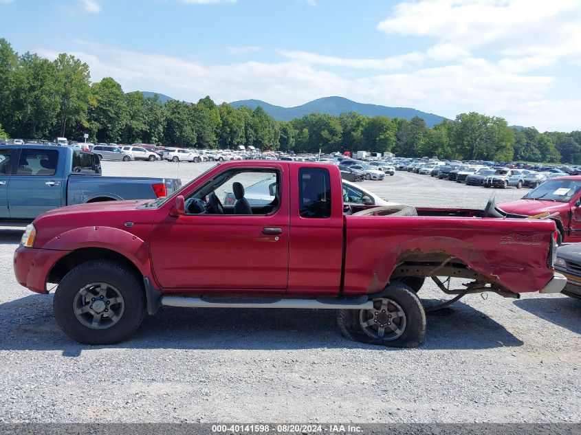 2002 Nissan Frontier Se-V6 VIN: 1N6ED26Y32C333892 Lot: 40141598