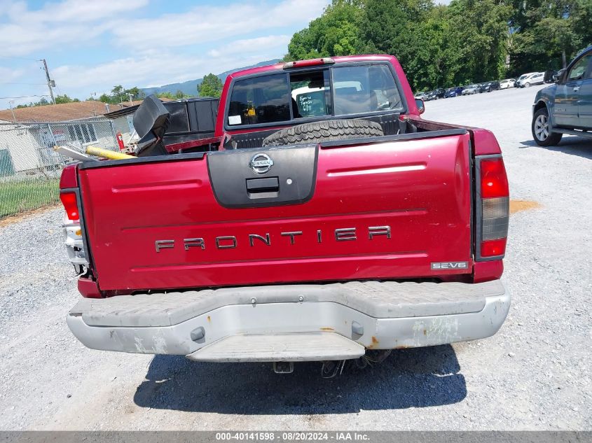 2002 Nissan Frontier Se-V6 VIN: 1N6ED26Y32C333892 Lot: 40141598