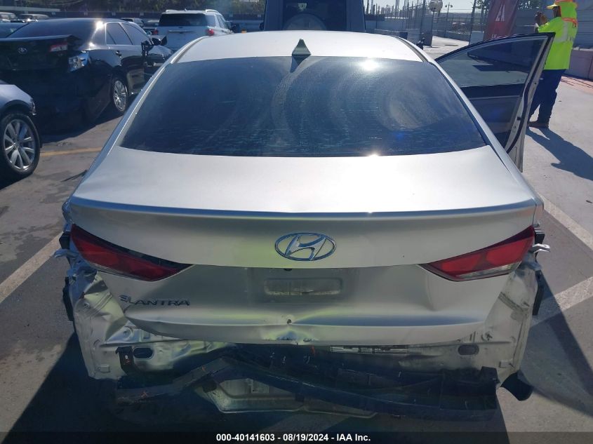 2017 Hyundai Elantra Se VIN: 5NPD84LFXHH071903 Lot: 40141603