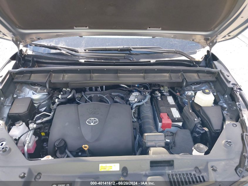 2022 Toyota Highlander Xle VIN: 5TDGZRBH5NS240404 Lot: 40141612