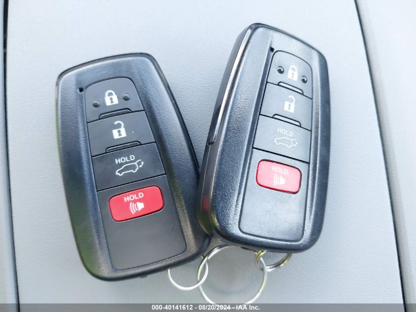 2022 Toyota Highlander Xle VIN: 5TDGZRBH5NS240404 Lot: 40141612