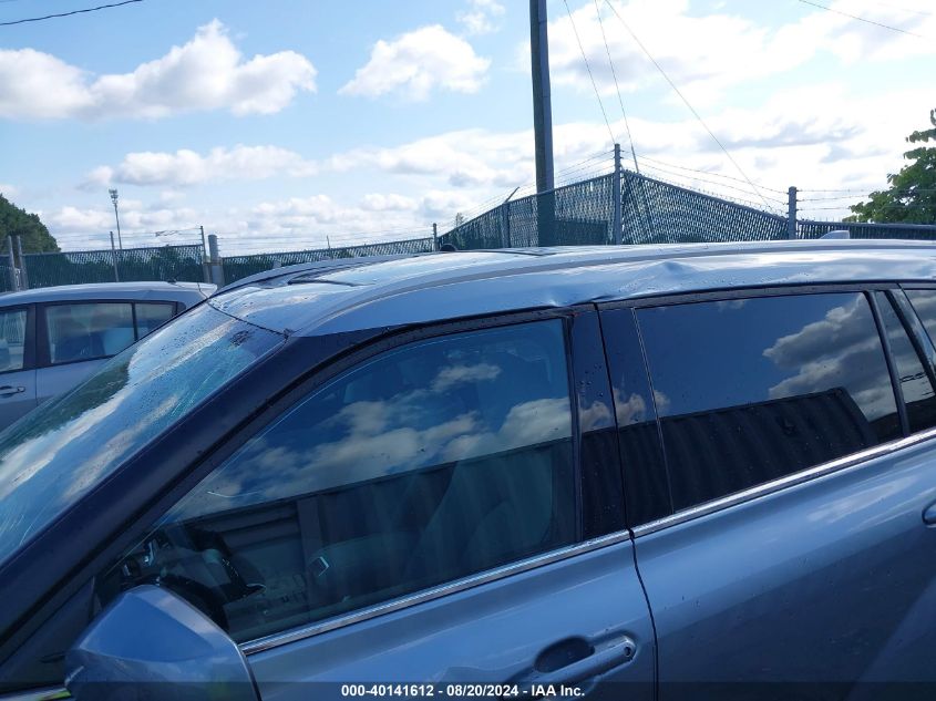 2022 Toyota Highlander Xle VIN: 5TDGZRBH5NS240404 Lot: 40141612