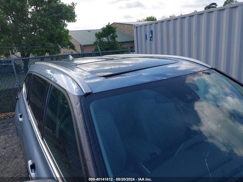 2022 Toyota Highlander Xle VIN: 5TDGZRBH5NS240404 Lot: 40141612