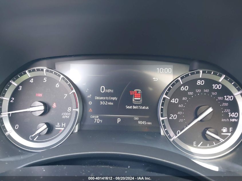 2022 Toyota Highlander Xle VIN: 5TDGZRBH5NS240404 Lot: 40141612