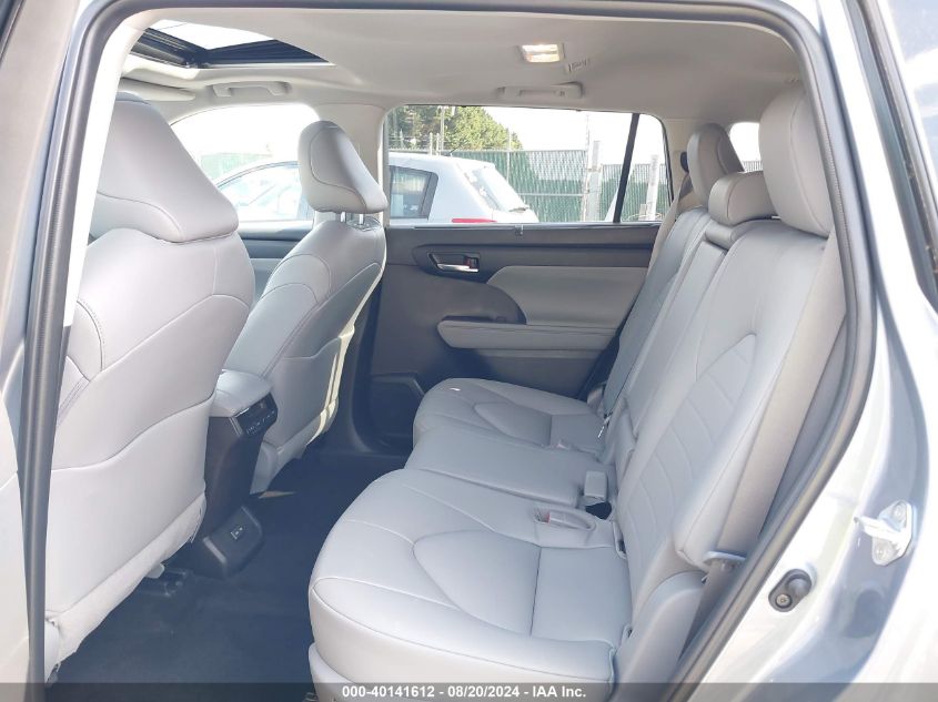 2022 Toyota Highlander Xle VIN: 5TDGZRBH5NS240404 Lot: 40141612