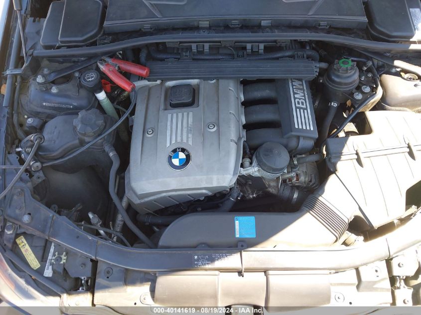 2006 BMW 325I VIN: WBAVB13556KX64708 Lot: 40141619