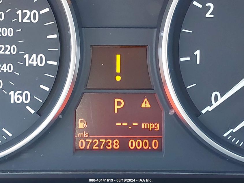 2006 BMW 325I VIN: WBAVB13556KX64708 Lot: 40141619