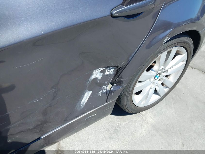 2006 BMW 325I VIN: WBAVB13556KX64708 Lot: 40141619