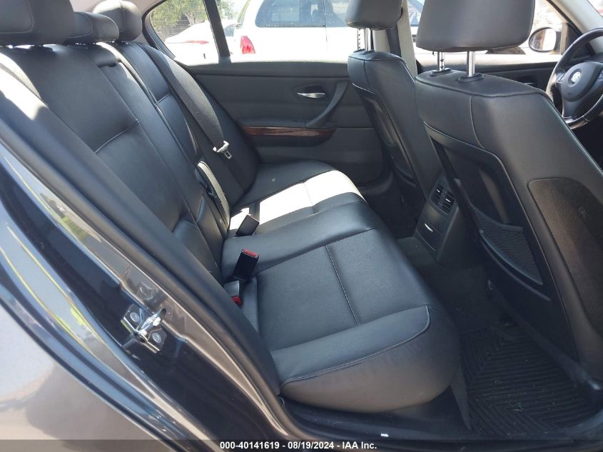 2006 BMW 325I VIN: WBAVB13556KX64708 Lot: 40141619