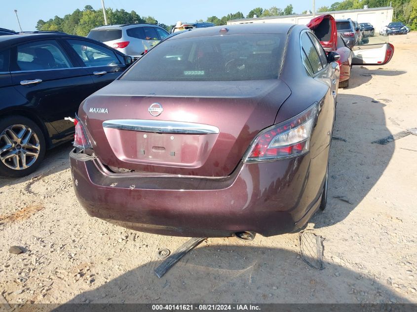 2014 Nissan Maxima 3.5 Sv VIN: 1N4AA5APXEC485351 Lot: 40141621