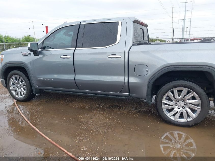 1GTP8FED4KZ214140 2019 GMC Sierra 1500 Denali