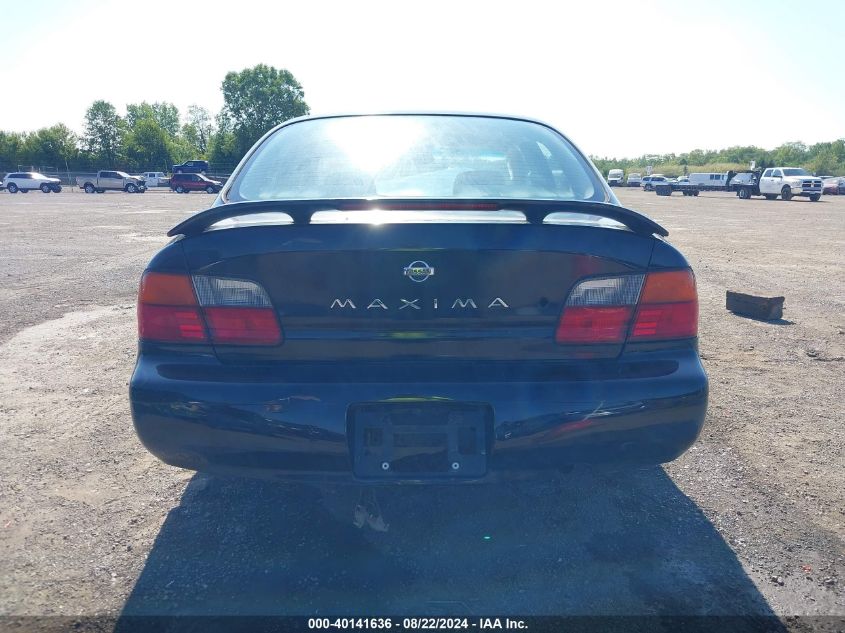 1996 Nissan Maxima Gle/Gxe/Se VIN: JN1CA21D6TT146738 Lot: 40141636