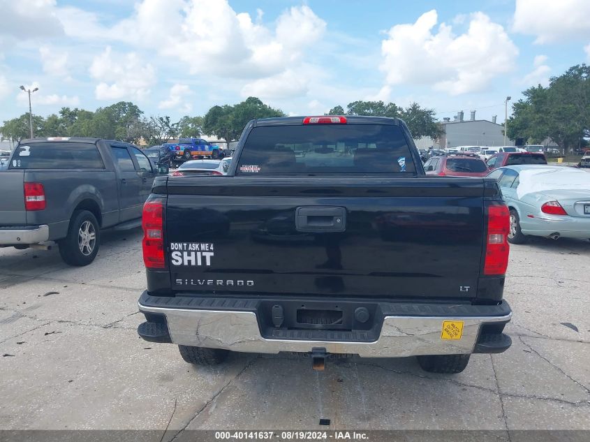 2015 Chevrolet Silverado 1500 2Lt VIN: 3GCPCREC5FG311957 Lot: 40141637