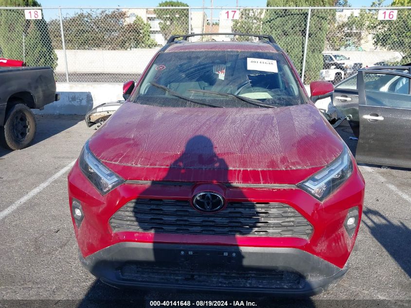 2022 Toyota Rav4 Xle Premium VIN: 2T3C1RFVXNW186053 Lot: 40141648