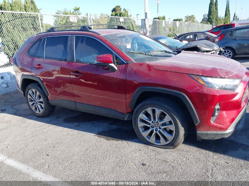 2022 Toyota Rav4 Xle Premium VIN: 2T3C1RFVXNW186053 Lot: 40141648