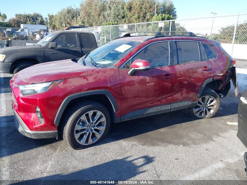 2022 Toyota Rav4 Xle Premium VIN: 2T3C1RFVXNW186053 Lot: 40141648