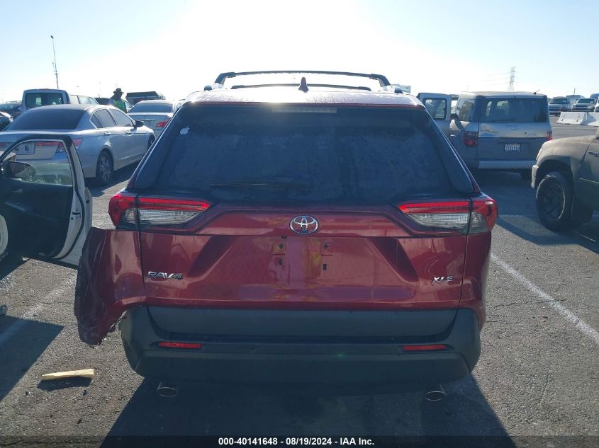 2022 Toyota Rav4 Xle Premium VIN: 2T3C1RFVXNW186053 Lot: 40141648