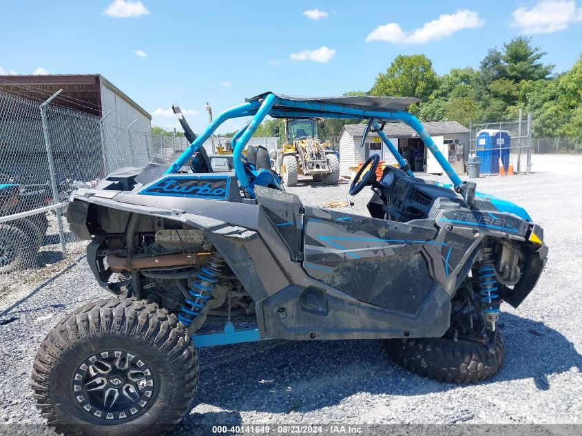 2019 Polaris Rzr Xp Turbo Eps VIN: 3NSVDE92XKF788073 Lot: 40141649