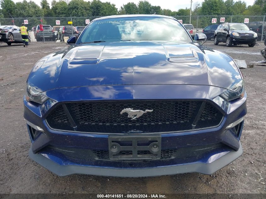 2019 FORD MUSTANG GT PREMIUM - 1FA6P8CF5K5200887