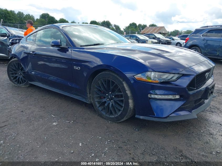 1FA6P8CF5K5200887 2019 FORD MUSTANG - Image 1