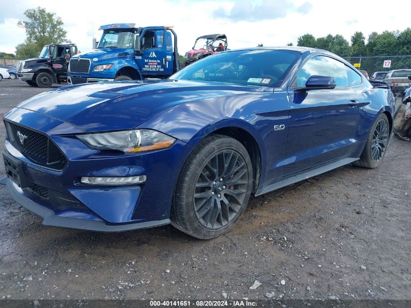 2019 FORD MUSTANG GT PREMIUM - 1FA6P8CF5K5200887