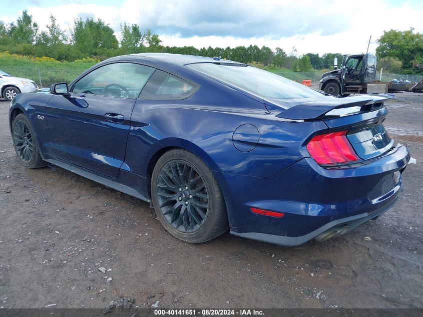 2019 FORD MUSTANG GT PREMIUM - 1FA6P8CF5K5200887