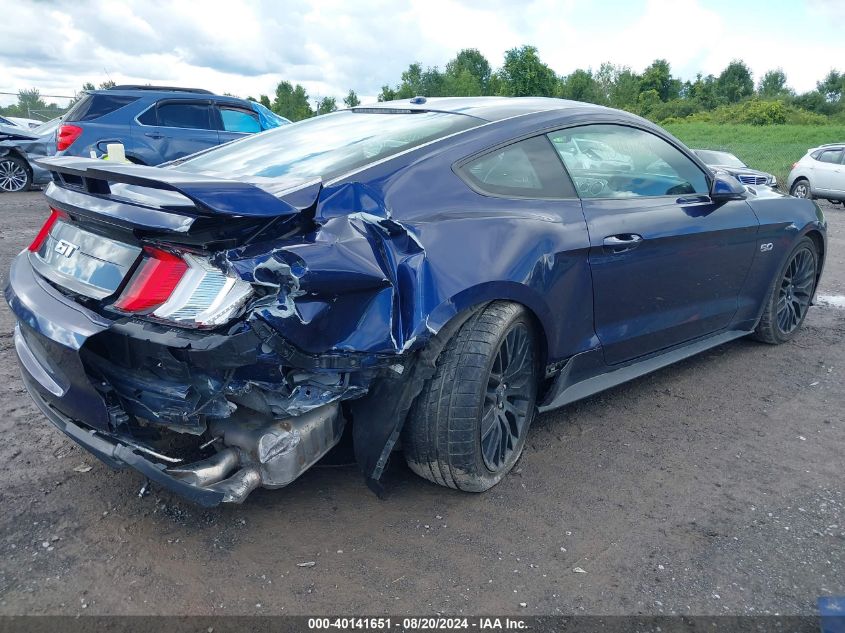 2019 FORD MUSTANG GT PREMIUM - 1FA6P8CF5K5200887