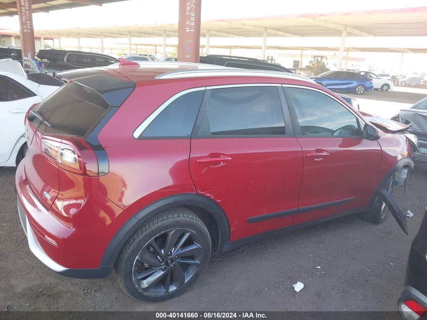 VIN KNDCB3LC6H5102920 2017 KIA NIRO LX