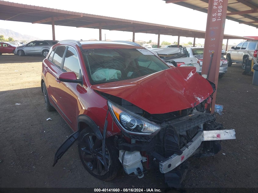 VIN KNDCB3LC6H5102920 2017 KIA NIRO LX