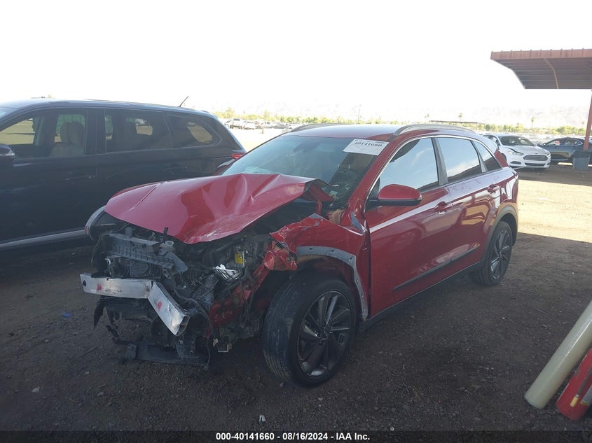 VIN KNDCB3LC6H5102920 2017 KIA NIRO LX