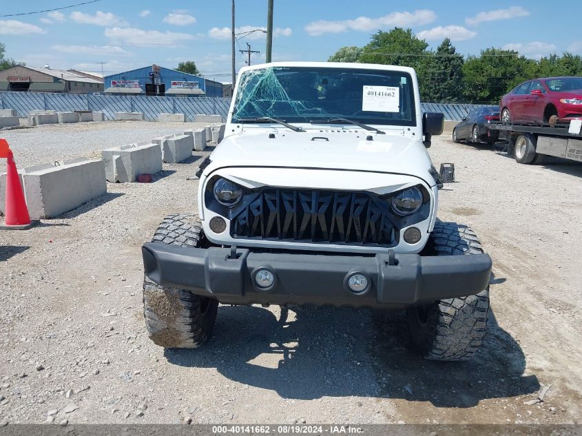 2014 Jeep Wrangler Unlimited Sport VIN: 1C4BJWDG9EL269524 Lot: 40141662