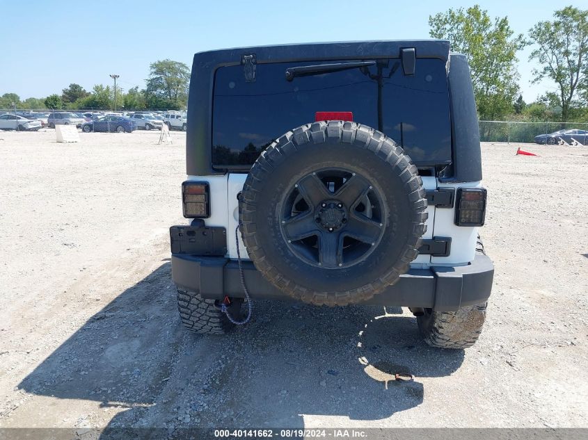 2014 Jeep Wrangler Unlimited Sport VIN: 1C4BJWDG9EL269524 Lot: 40141662