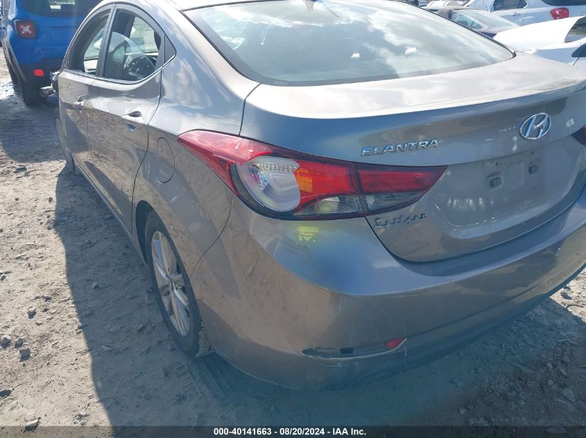 5NPDH4AE5FH576397 2015 HYUNDAI ELANTRA - Image 14