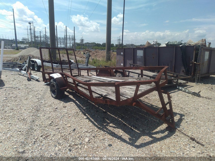 1995 UNKNOWN UTILITY RUST