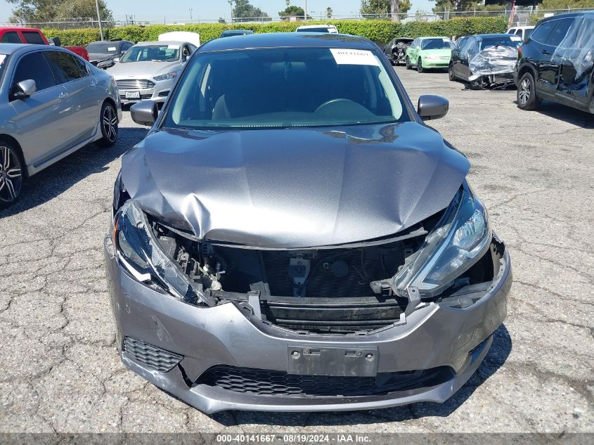 2019 Nissan Sentra Sv VIN: 3N1AB7AP6KY322687 Lot: 40141667