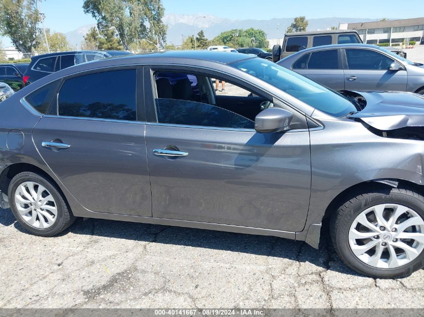 2019 NISSAN SENTRA SV - 3N1AB7AP6KY322687