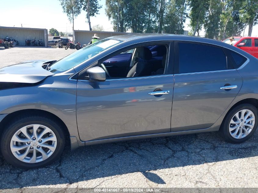 2019 Nissan Sentra Sv VIN: 3N1AB7AP6KY322687 Lot: 40141667