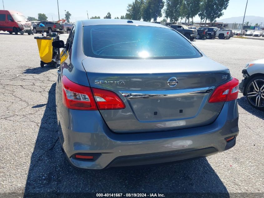 2019 Nissan Sentra Sv VIN: 3N1AB7AP6KY322687 Lot: 40141667